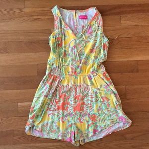 Lilly Pulitzer for Target Yellow Romper